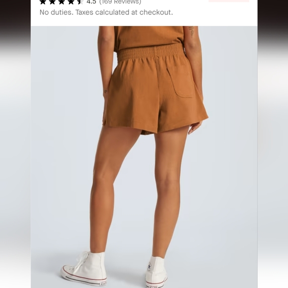 Everlane retro jersey short - Picture 2 of 14